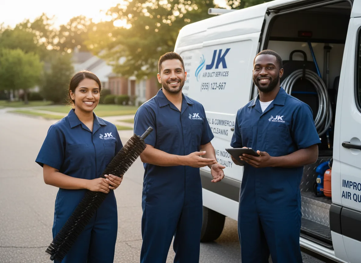 Air Duct Cleaning company in Hingham, MA